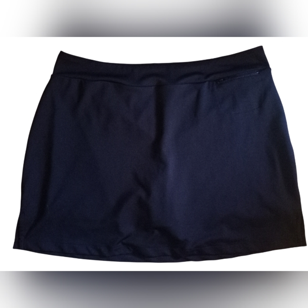 Women's Be Inspired Swim Skort Skirt Black Size Large. Activewear, Athleisure